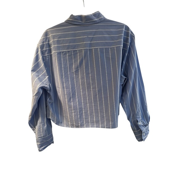 Banana Republic Striped Button-Up Shirt - Picture 2 of 4